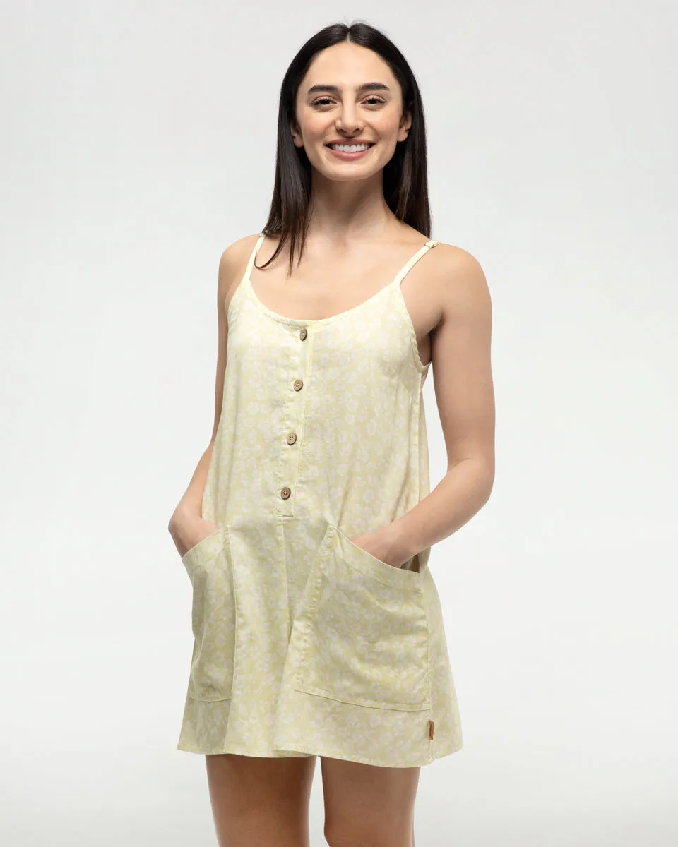 Hemp Laurel Romper sold by tentree product image thumbnail 2