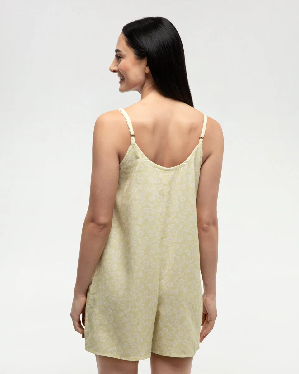 Hemp Laurel Romper sold by tentree product image thumbnail 3