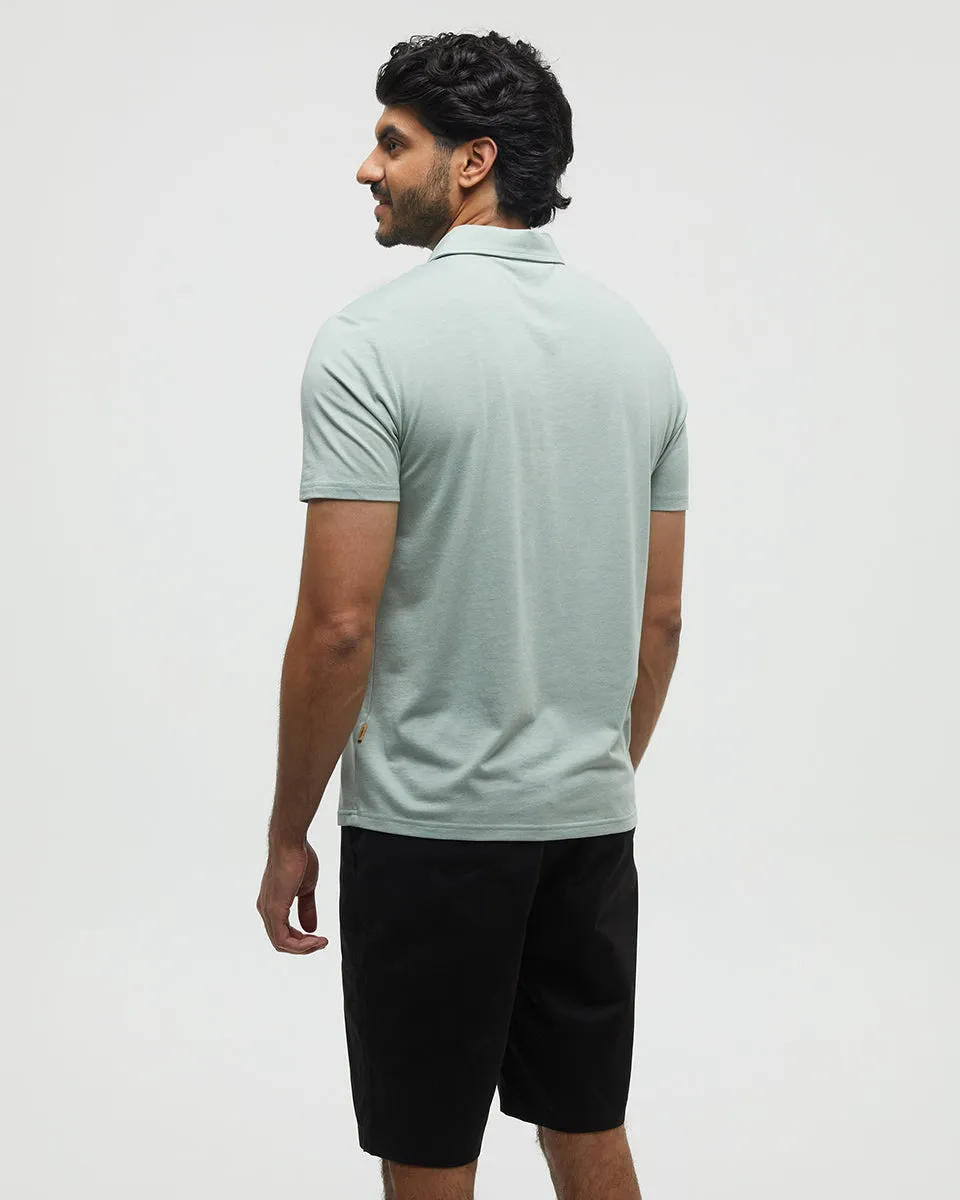 Crabby Astir Polo sold by tentree product image thumbnail 3