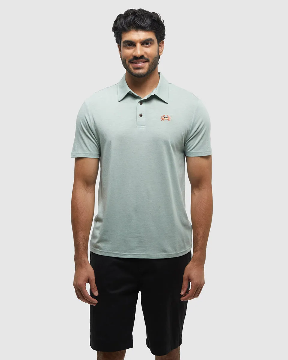 Crabby Astir Polo sold by tentree