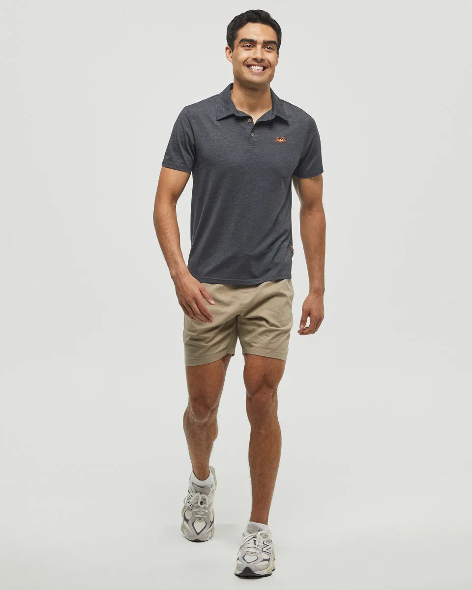 Crabby Astir Polo sold by tentree product image thumbnail 2