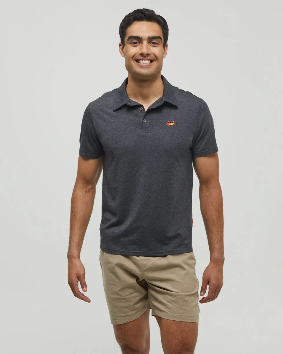 Crabby Astir Polo sold by tentree