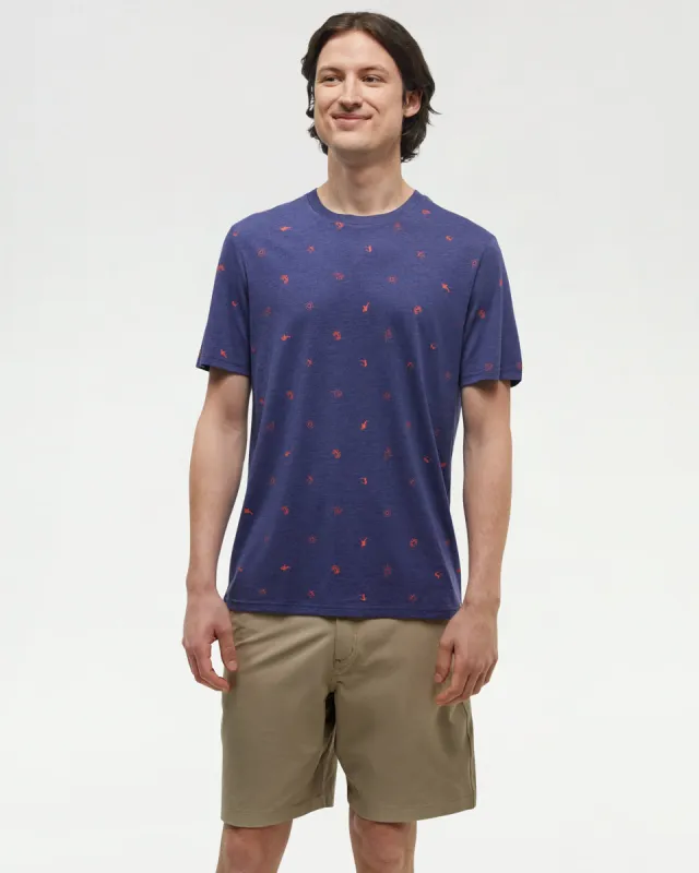 Seaforestation Print T-Shirt sold by tentree