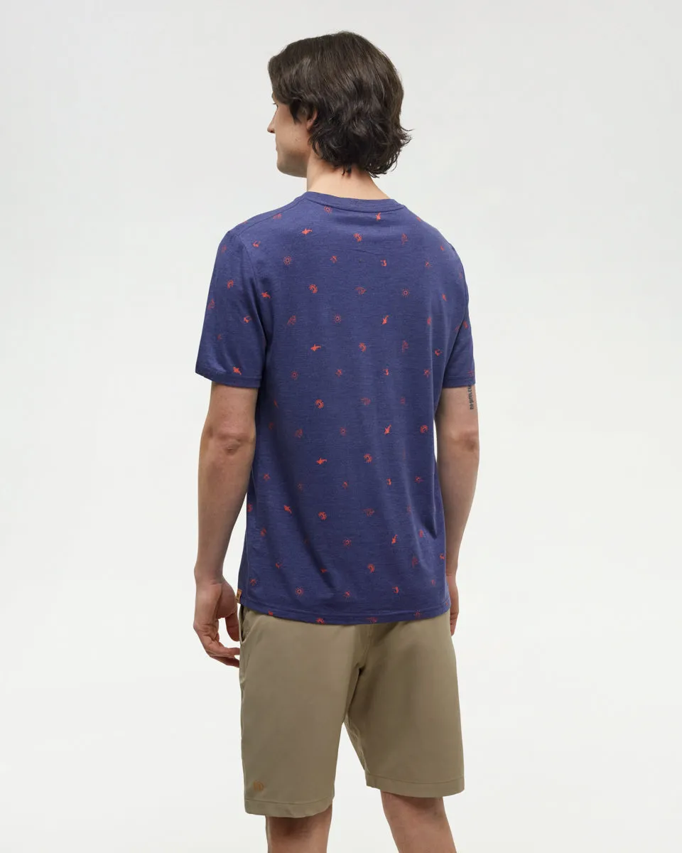 Seaforestation Print T-Shirt sold by tentree product image thumbnail 3