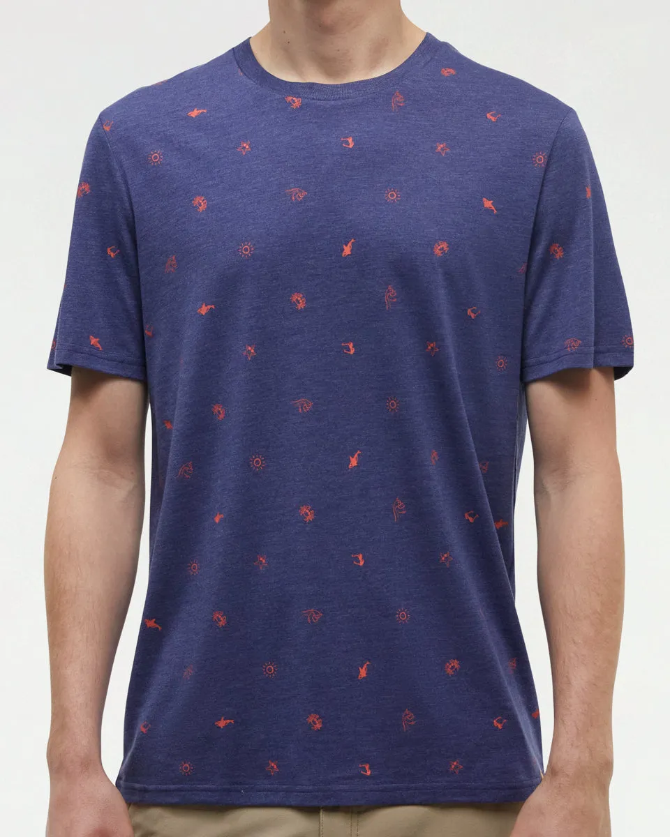 Seaforestation Print T-Shirt sold by tentree product image thumbnail 4