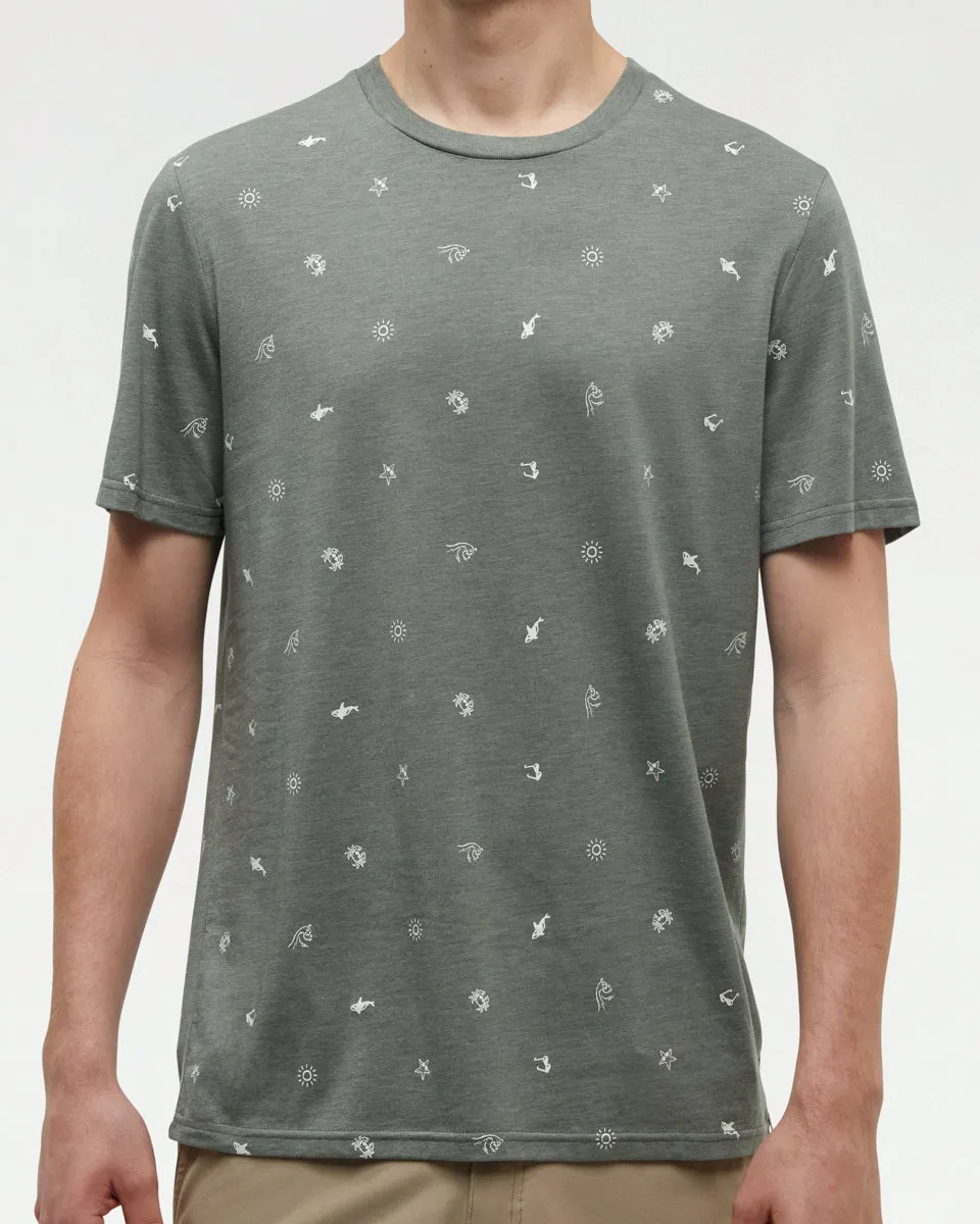 Seaforestation Print T-Shirt sold by tentree product image thumbnail 4