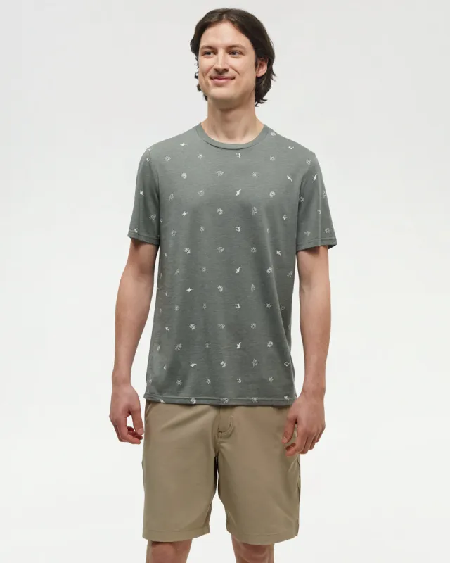 Seaforestation Print T-Shirt sold by tentree