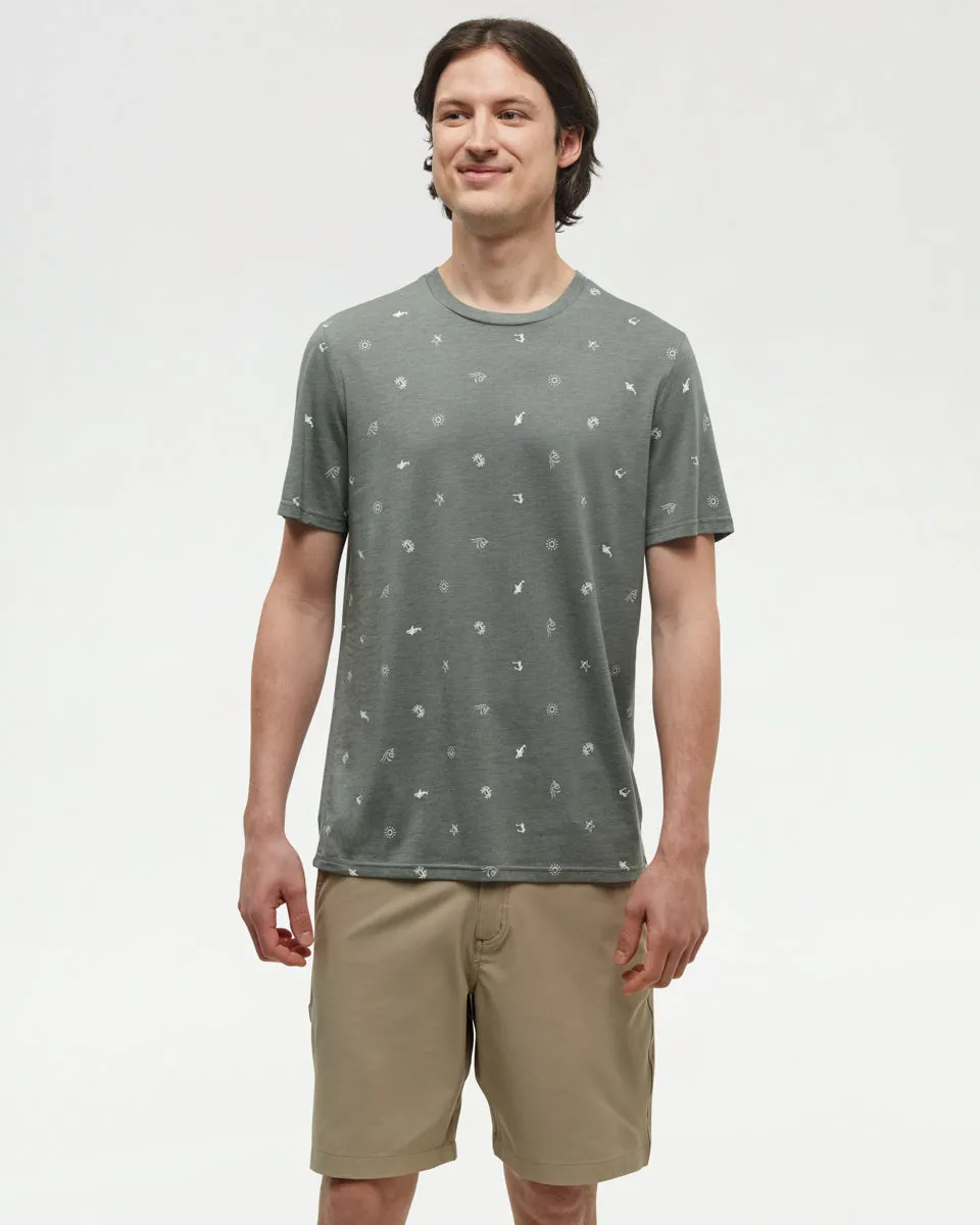 Seaforestation Print T-Shirt sold by tentree