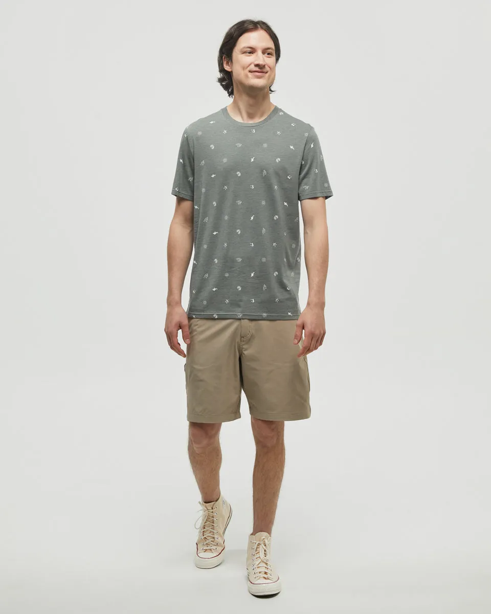 Seaforestation Print T-Shirt sold by tentree product image thumbnail 2