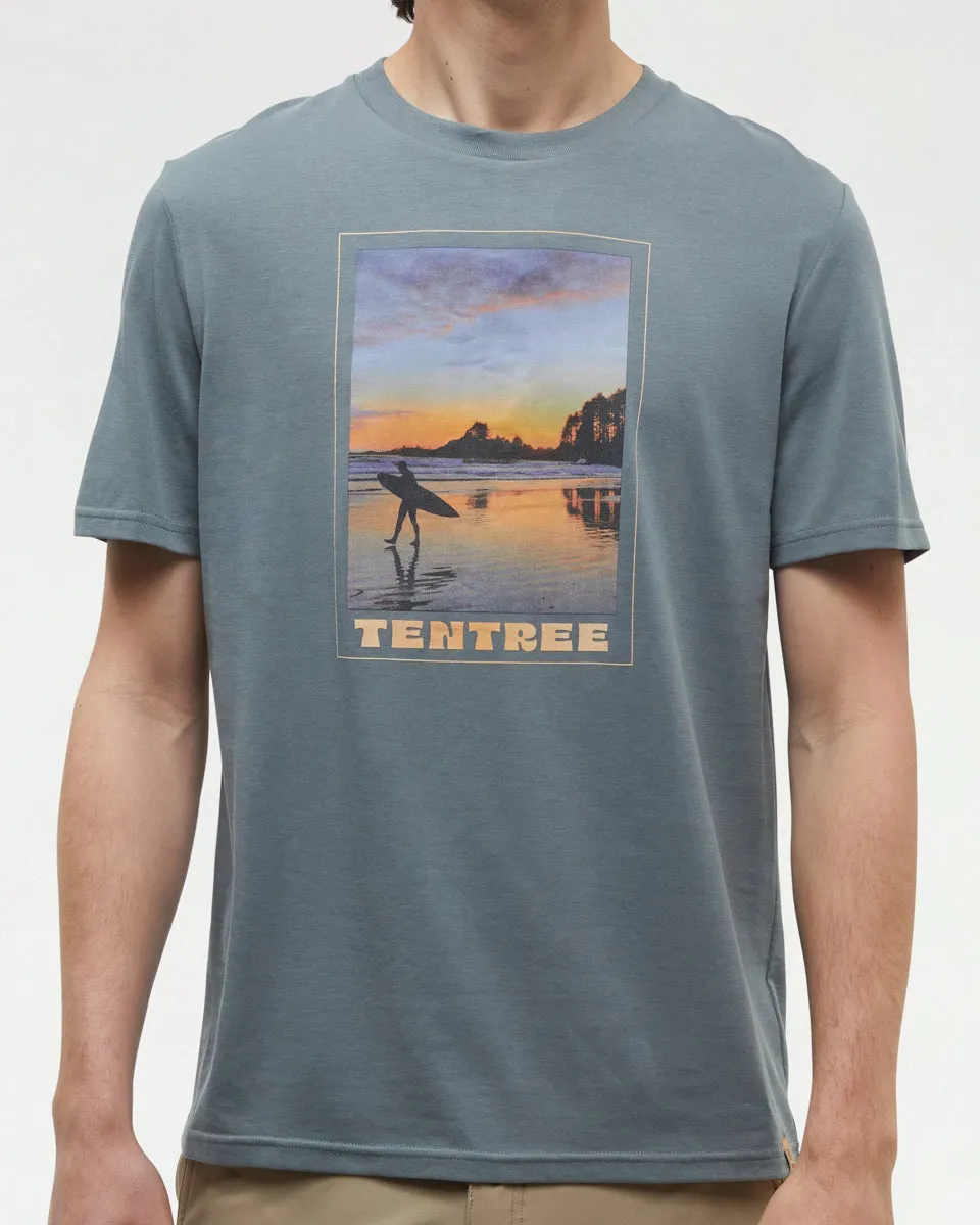 Surf Memento T-Shirt sold by tentree product image thumbnail 4