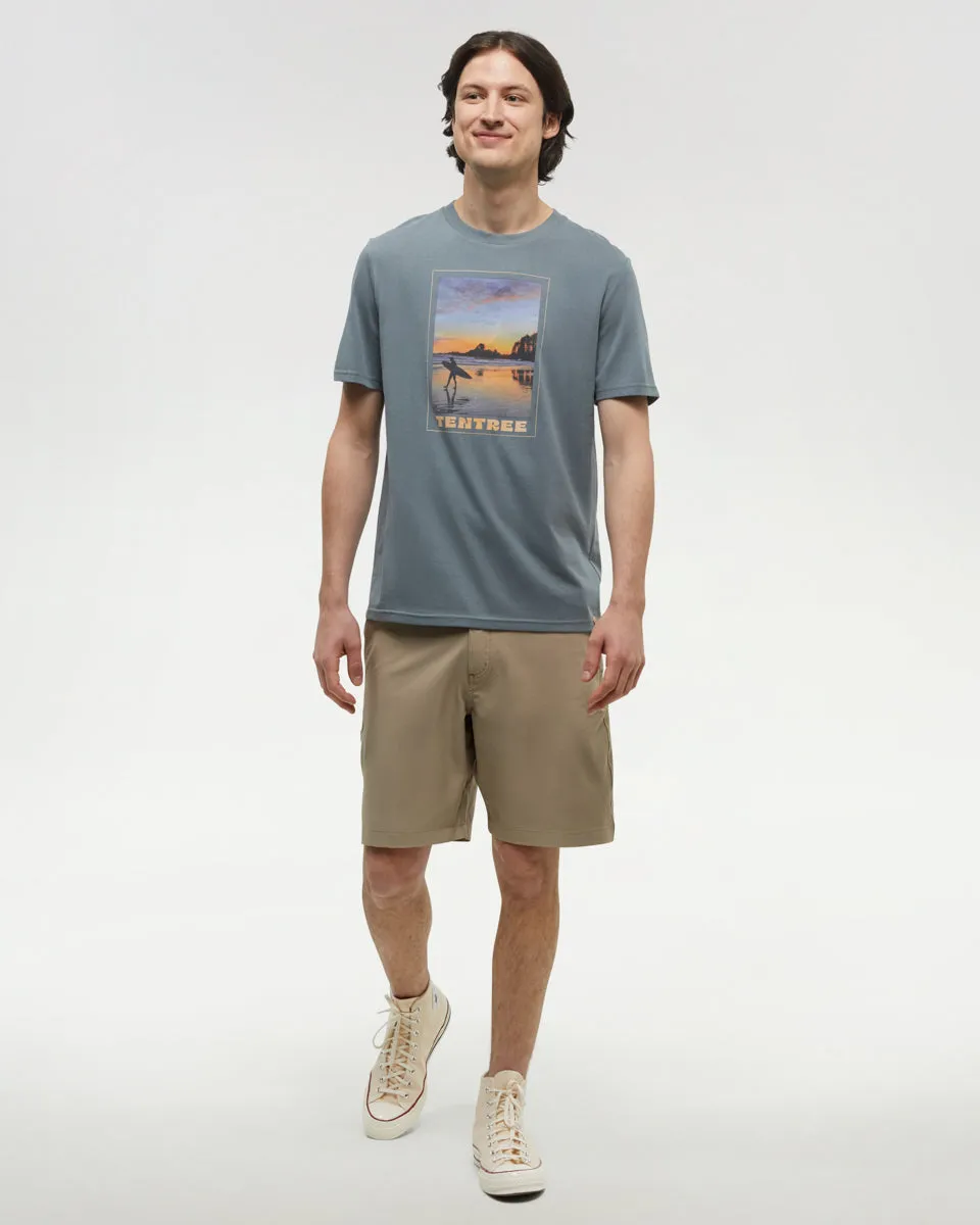 Surf Memento T-Shirt sold by tentree product image thumbnail 2