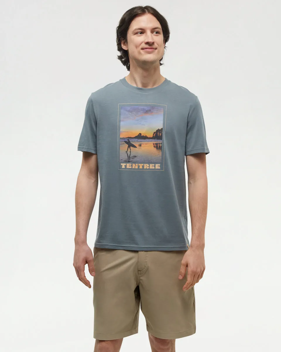 Surf Memento T-Shirt sold by tentree