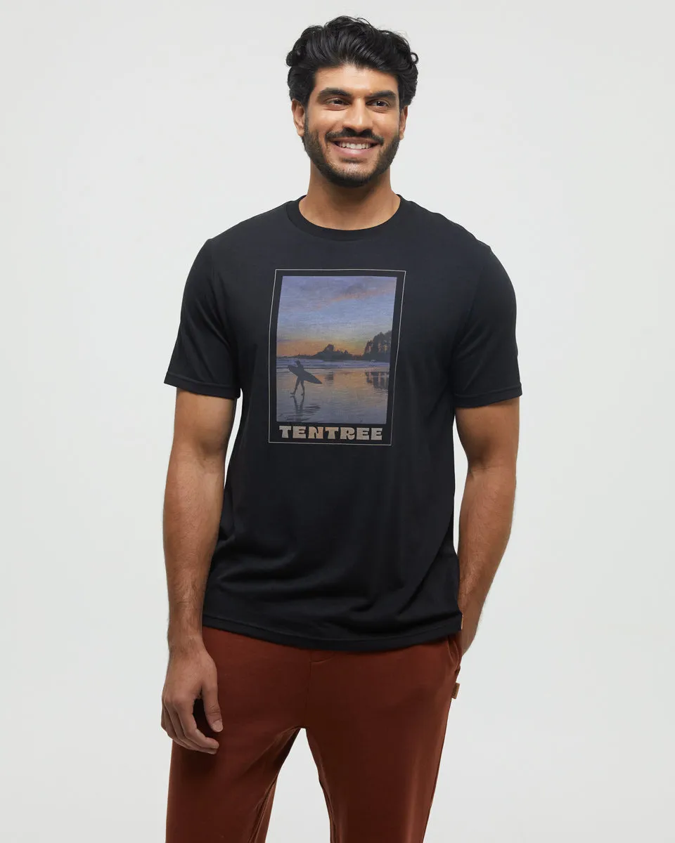 Surf Memento T-Shirt sold by tentree