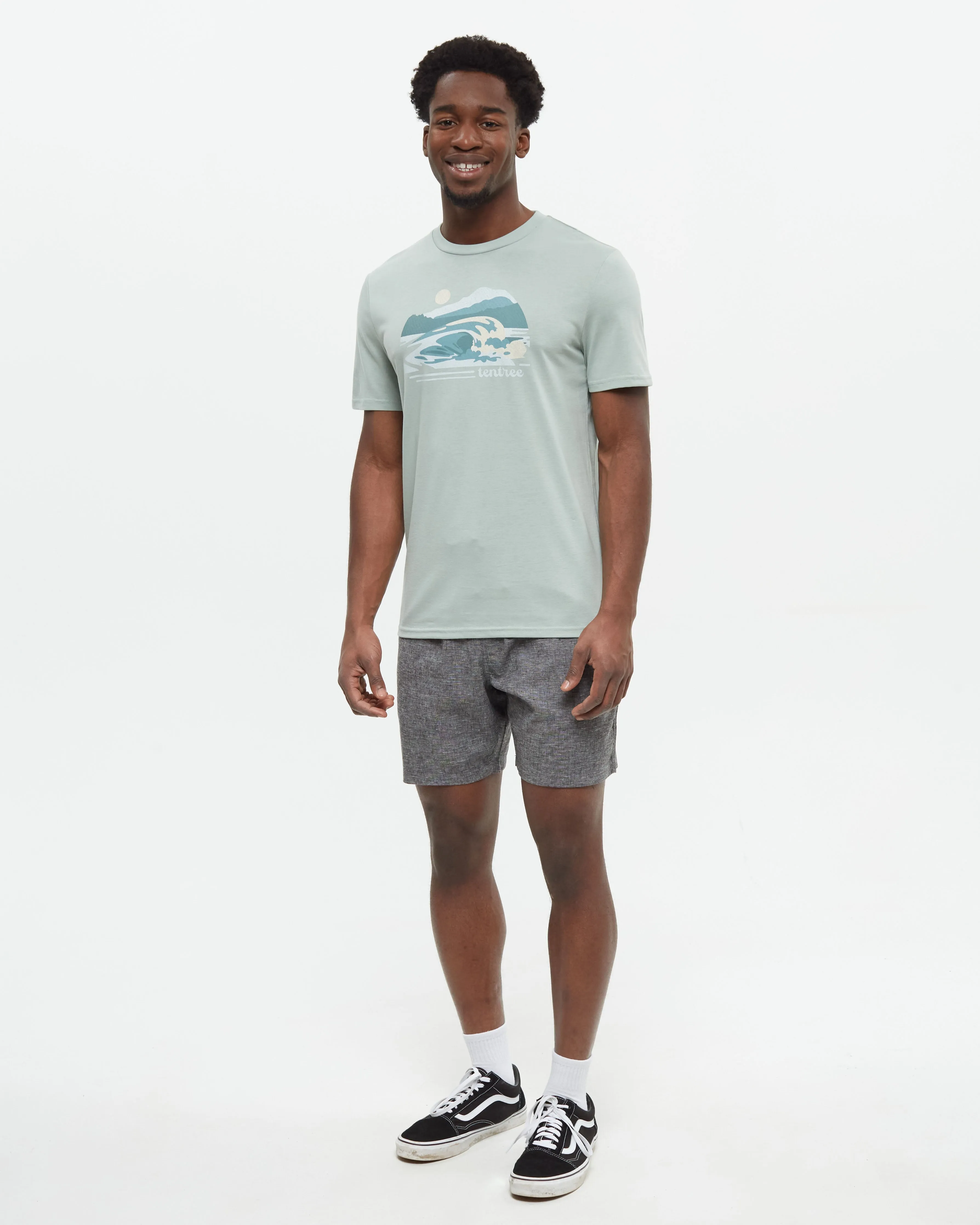 Breaker T-Shirt sold by tentree product image thumbnail 2