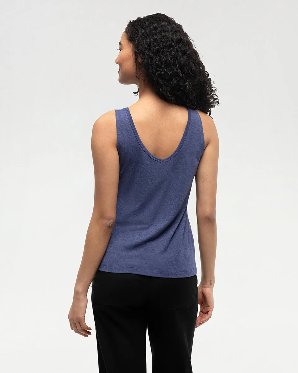 Kinney Tank sold by tentree product image thumbnail 2