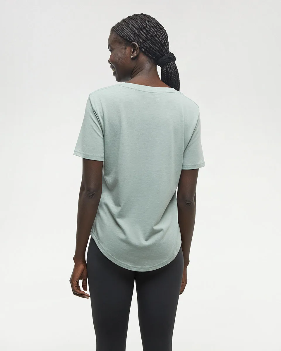 TreeBlend Brackley T-Shirt sold by tentree product image thumbnail 2