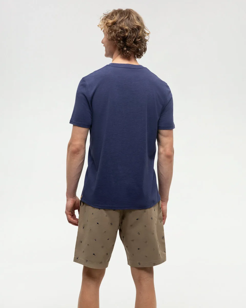 Embroidered Ten T-Shirt sold by tentree product image thumbnail 3