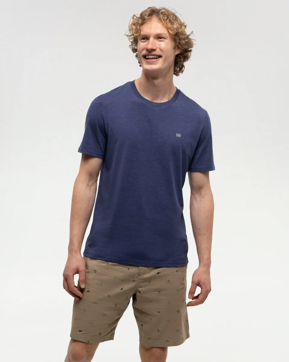 Embroidered Ten T-Shirt sold by tentree