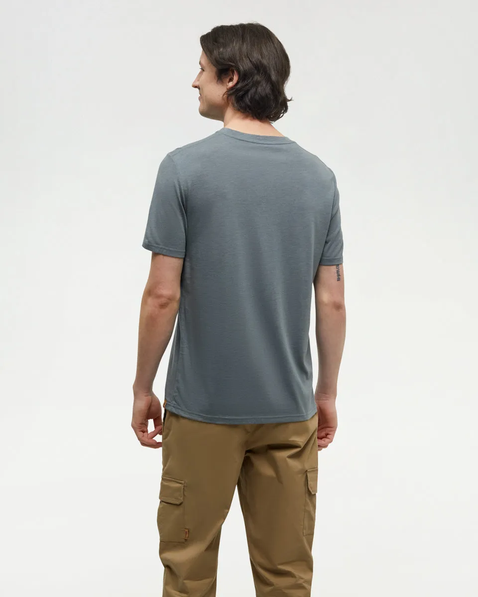 Vintage Sunset T-Shirt sold by tentree product image thumbnail 3