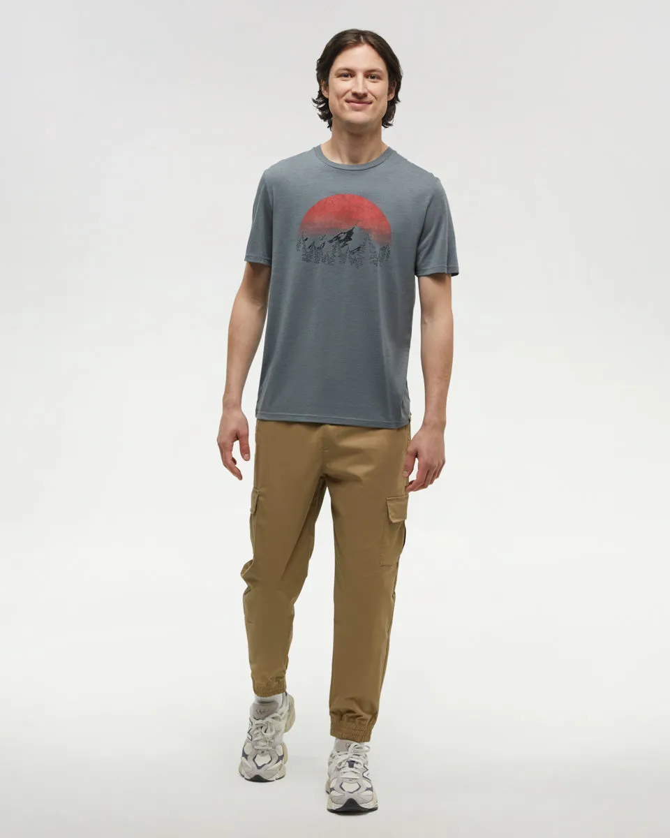 Vintage Sunset T-Shirt sold by tentree product image thumbnail 2