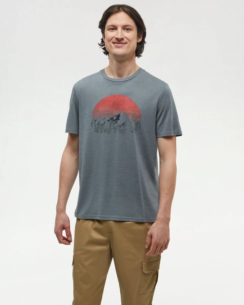 Vintage Sunset T-Shirt sold by tentree