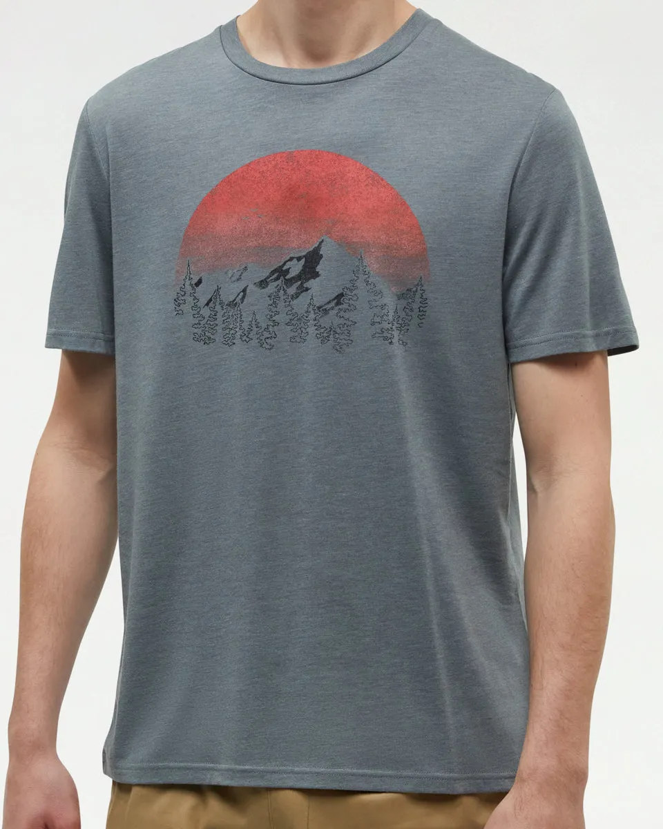 Vintage Sunset T-Shirt sold by tentree product image thumbnail 4