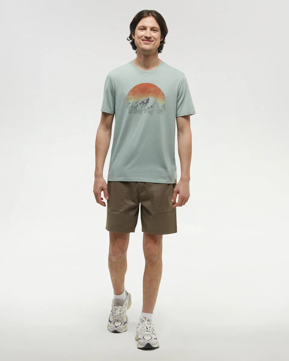 Vintage Sunset T-Shirt sold by tentree product image thumbnail 2