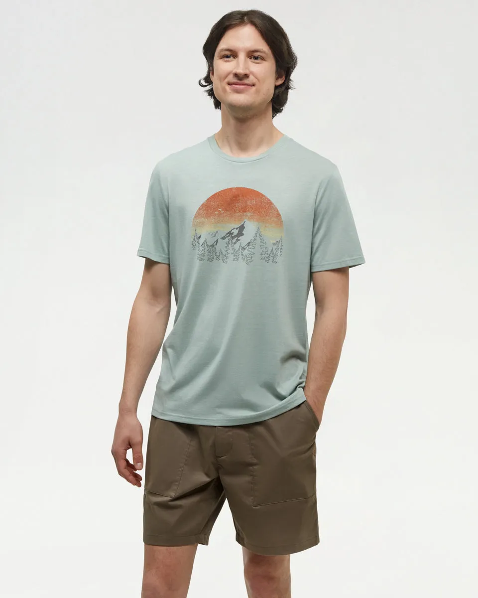Vintage Sunset T-Shirt sold by tentree