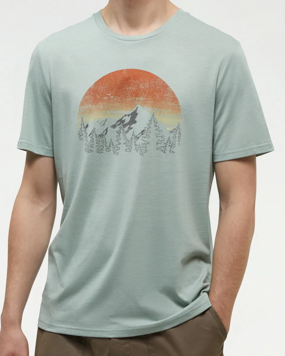 Vintage Sunset T-Shirt sold by tentree product image thumbnail 4