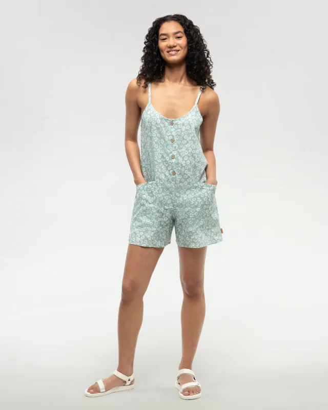 Hemp Laurel Romper sold by tentree