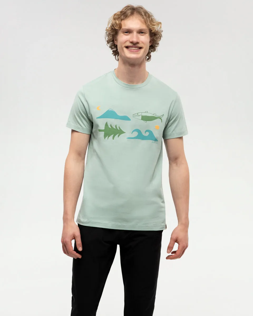 Seaforestation Regenerative T-Shirt sold by tentree