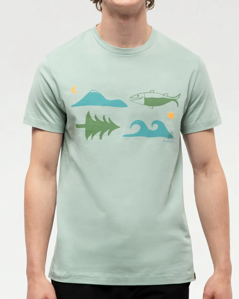 Seaforestation Regenerative T-Shirt sold by tentree product image thumbnail 4