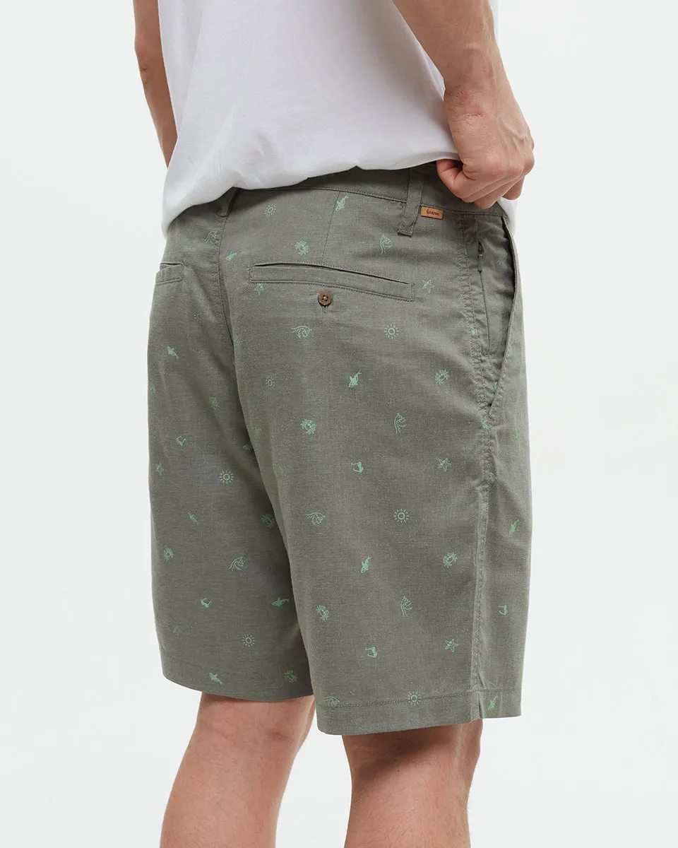 Hemp Latitude Short sold by tentree product image thumbnail 5