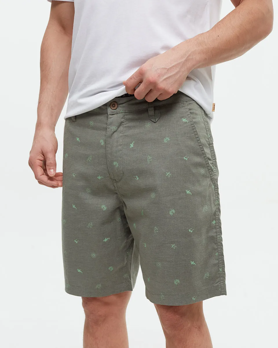 Hemp Latitude Short sold by tentree product image thumbnail 4