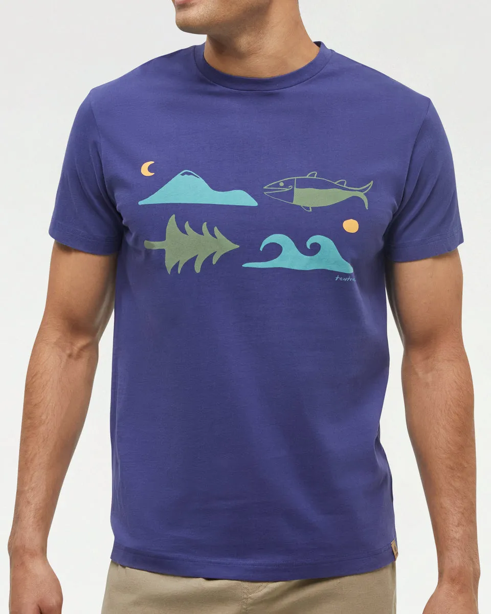 Seaforestation Regenerative T-Shirt sold by tentree product image thumbnail 4