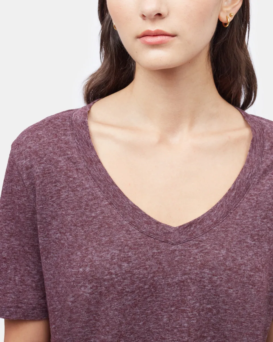 Hemp V-Neck T-Shirt sold by tentree product image thumbnail 4