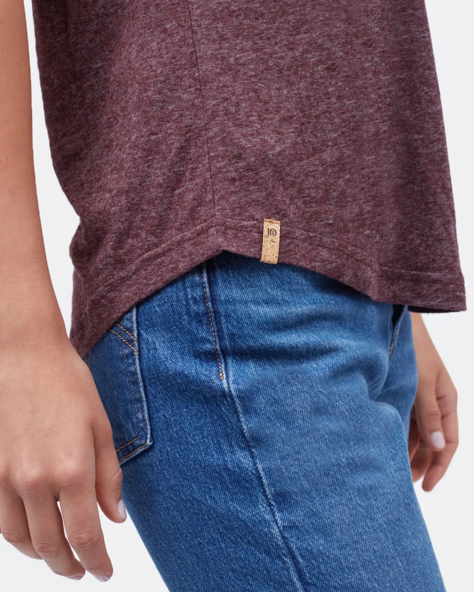 Hemp V-Neck T-Shirt sold by tentree product image thumbnail 5