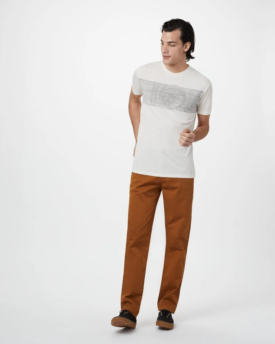 Topographic Classic T-Shirt sold by tentree product image thumbnail 2