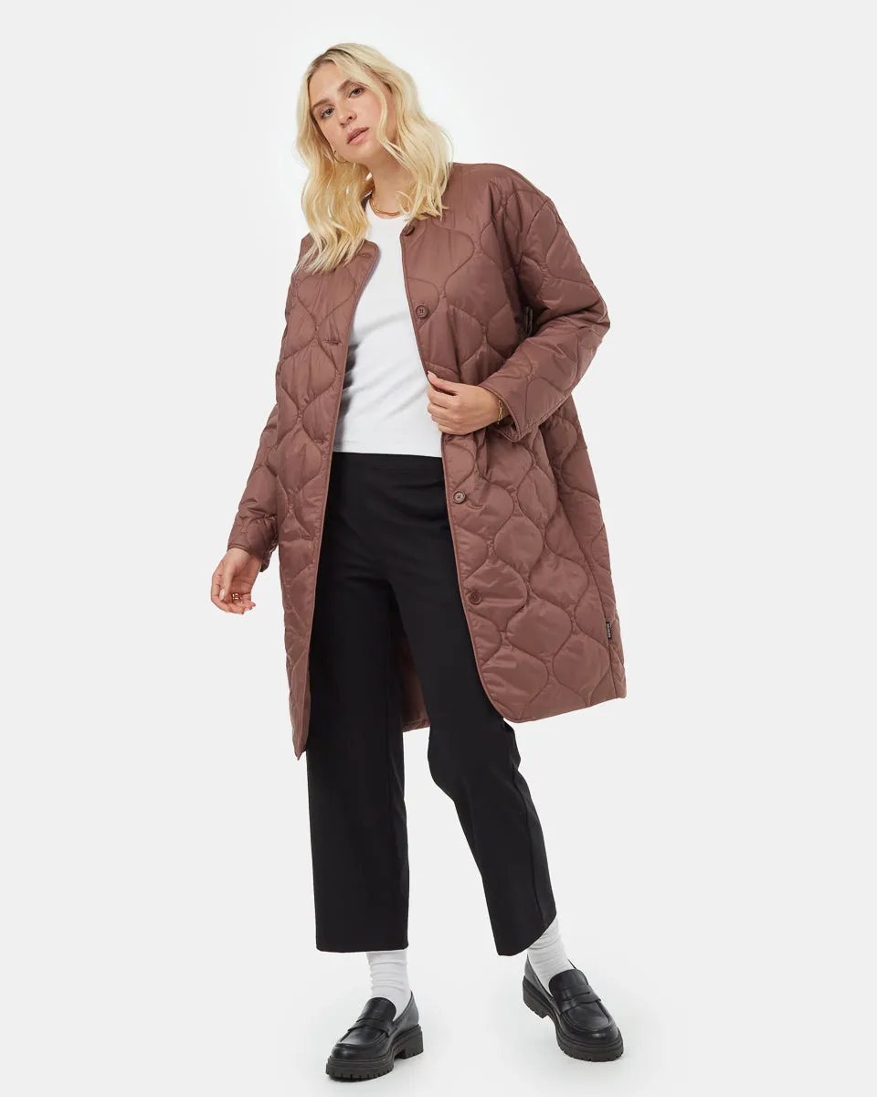 Quilted Cloud Shell Jacket sold by tentree product image thumbnail 2