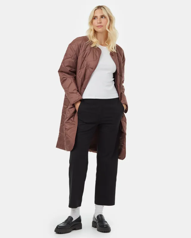 Quilted Cloud Shell Jacket sold by tentree