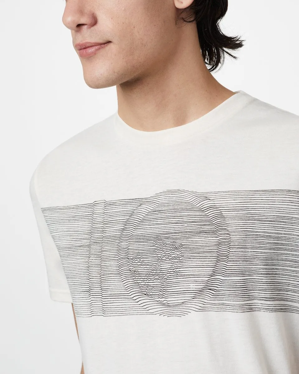 Topographic Classic T-Shirt sold by tentree product image thumbnail 3