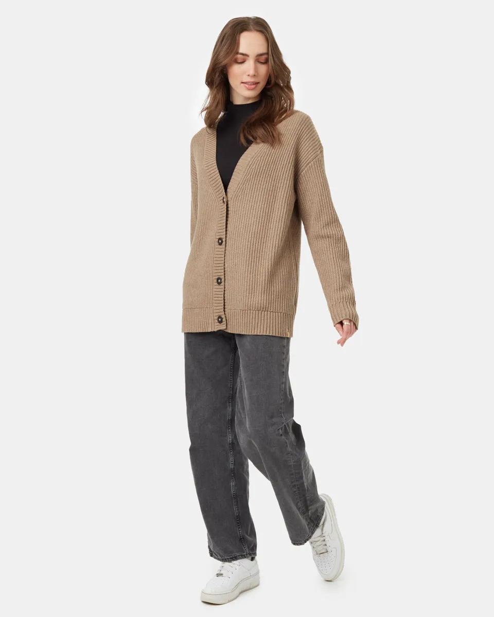 Highline Oversized Button Cardigan sold by tentree product image thumbnail 2