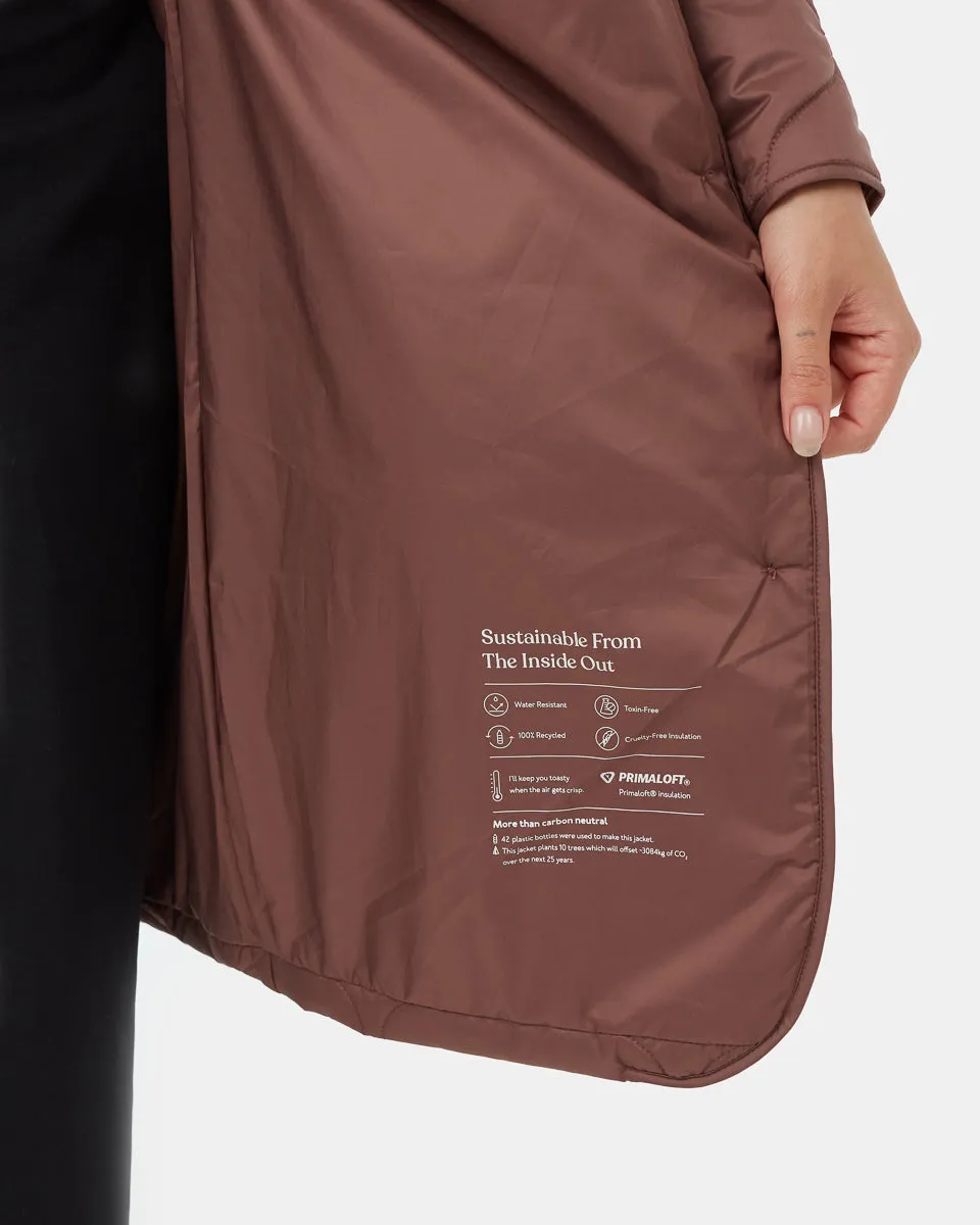 Quilted Cloud Shell Jacket sold by tentree product image thumbnail 4