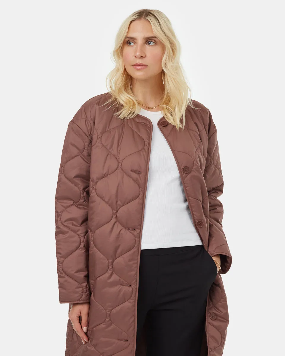 Quilted Cloud Shell Jacket sold by tentree product image thumbnail 3