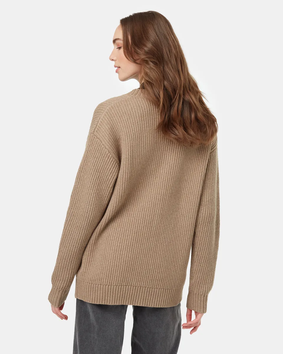 Highline Oversized Button Cardigan sold by tentree product image thumbnail 3