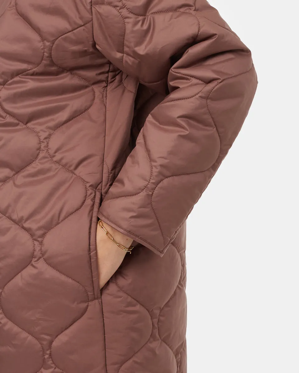 Quilted Cloud Shell Jacket sold by tentree product image thumbnail 5
