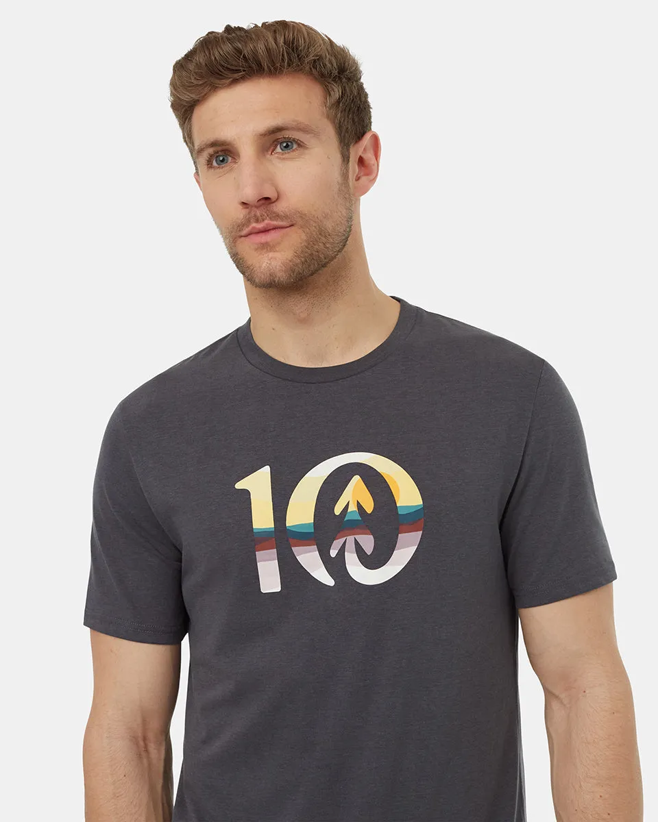 Artist Series Oasis Ten T-Shirt sold by tentree product image thumbnail 4