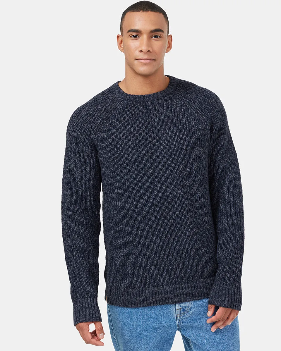 Highline Wool Crew Sweater sold by tentree