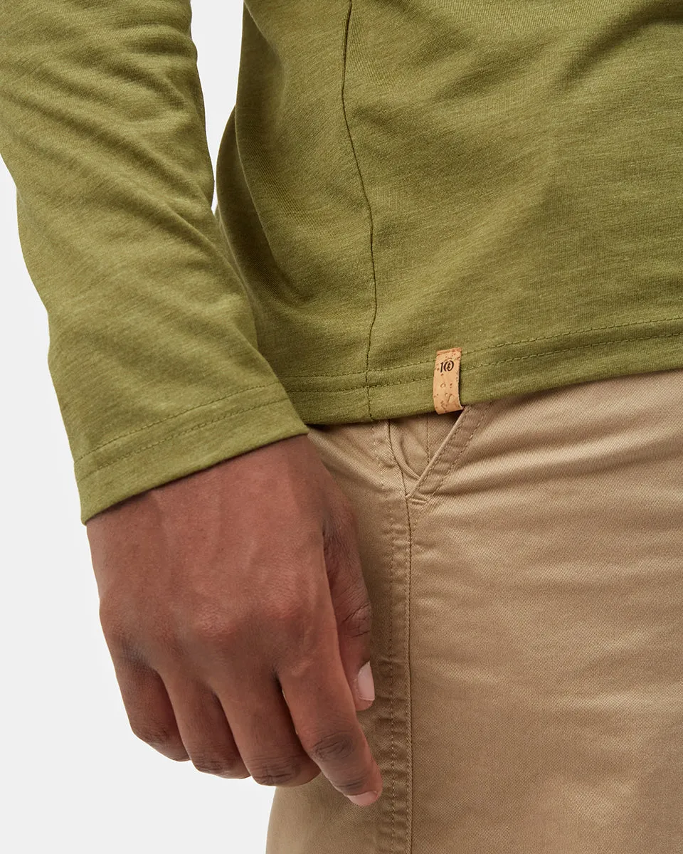 TreeBlend Classic Henley Longsleeve sold by tentree product image thumbnail 5