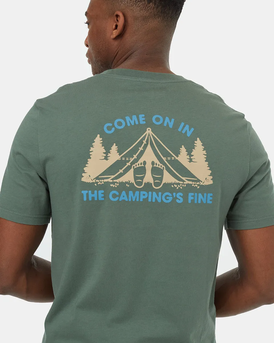 Come On In T-Shirt sold by tentree product image thumbnail 3